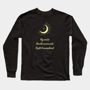 ACOMAF My mate Rhys Feyre Long Sleeve T-Shirt